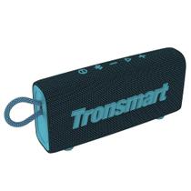 Caixa De Som Tronsmart Trip Alto falante Bluetooth portátil, Dual-Driver, verdadeiro estéreo sem fio para exterior