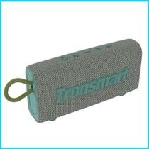 Caixa De Som Tronsmart Trip Alto falante Bluetooth portátil, Dual-Driver, verdadeiro estéreo sem fio para exterior