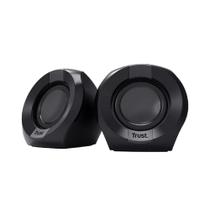 Caixa de Som Trust Polo 2.0, USB, ABS, 8 W, Preto