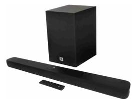 Caixa De Som Tv Sound Bar Jbl Bluetooth Som Cinema Sb180 Cor Preto Frequência 60Hz 110V 220V Caixa De Som Tv Sound Bar Jbl Bluetooth Som Cinema Sb180 Cor Preto Frequência 60Hz 110V 220V