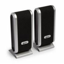 Caixa de Som UBS Silver Black