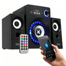 Caixa De Som USB Com Design Moderno