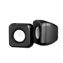 Caixa de Som USB Goldentec GT Music 6W RMS Preto Caixa de Som USB Goldentec GT Music 6W RMS Preto