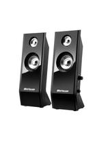 Caixa de Som USB Multilaser Shadow 2.0 SP091 8W RMS Preta
