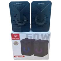 Caixa De Som Usb P/ Pc Kapbom De 30w Ka-160 Caixa De Som Usb P/ Pc Kapbom De 30w Ka-160