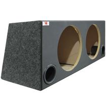 Caixa de Som Vazia 2 Alto Falantes De 12 E 2 Dutos 3 Caixa de Som Vazia 2 Alto Falantes De 12 E 2 Dutos 3