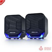 Caixa de Som Vcd 360 8 Rms Exbom