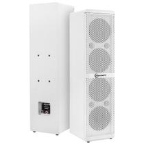 Caixa De Som Vertical Taramps T 400.4 Hf 8 Ohms Branco