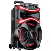 Caixa De Som Vibesound V12 800W Rms Com Microfone - Vs001