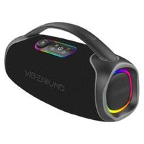 Caixa De Som Vibesound V4 Booka 100W Bluetooth - Vs010 Caixa De Som Vibesound V4 Booka 100W Bluetooth - Vs010