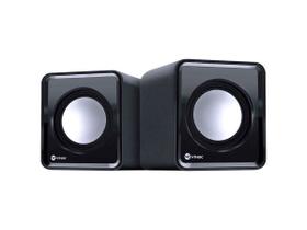 Caixa de Som Vinik 2.0 USB 5v 2x VS-01 Preto 29384