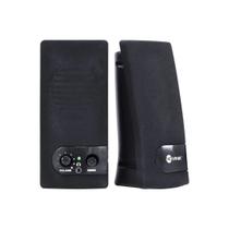 Caixa de Som Vinik 2.0 Usb 6W Rms One Preta VS-202