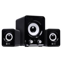 Caixa de Som Vinik 2.1 Standard Way CXST11W Subwoofer, 11W, 2x Auto Falantes,P2 e USB, Preto - 34856