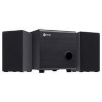 Caixa de Som Vinik 2.1 Tune CXTU16W Subwoofer, 16W, 2x Auto Falantes, Conexão P2 e USB, USB, Madeira