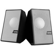 Caixa de Som Vinik Dynamic DYK-6W, 6W, Alto Falante 52mm, USB, Controle de Volume Via Cabo, Preto - 286933