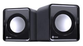 Caixa de Som Vinik VS-01 USB/P2, 2W, Preto - 29384