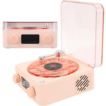 Caixa De Som Vitrola Toca Disco Vinil Bluetooth Cartao Tf Usb Recarregavel Portatil Luminaria Musica Decoraçao Retro Vintage Decorativo Multiuso - Mundo LGBT Caixa De Som Vitrola Toca Disco Vinil Bluetooth Cartao Tf Usb Recarregavel Portatil Luminaria Musica Decoraçao Retro Vintage Decorativo Multiuso - Mundo LGBT