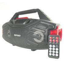 Caixa de Som Voxcube Bluetooth FM SD/USB