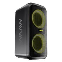 Caixa de Som WAAW Box Infinite 200 By Alok, Bluetooth, 160W RMS, Bateria 4400mAh, Preto