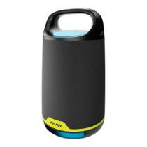 Caixa de Som WAAW by Alok BOOM 200, Potência 80W RMS, Bluetooth 5.3, Proteção IPX4, Bateria 4400mAh, Preto