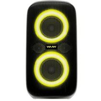 Caixa de Som WAAW By Alok WAAW0034 Infinite 100 Box 100w RMS Bluetooth Proteção IPX4 Preto