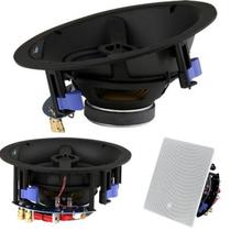 Caixa de som WaveOne WIN150 angulada 150w tela slim quadrada