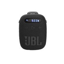 Caixa De Som Wind 3 Br C/ Bluetooth Rádio A Prova D'água Jbl Preto