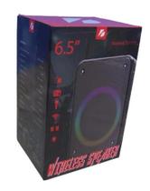 Caixa de som wireless 6.5 20w kts-1111
