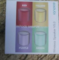 Caixa de som wireless color - Uanoice