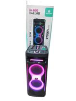 Caixa de som wireless com dj200 Data Print 2700w luz RGB Festa bivolt