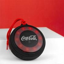 Caixa de som wireless portátil - Bass Speaker Coca-Cola