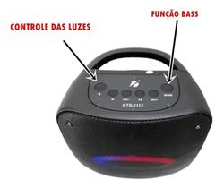 Caixa de Som Wireless Speaker ( alto falante sem fio)