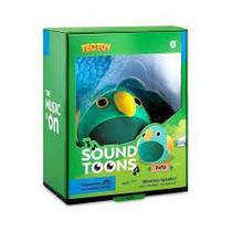 Caixa De Som Wireless Speaker Sound Toons - Tec Toy