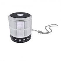 Caixa De Som Ws887 Com Bluetooth Fm Micro Sd Prata Caixa De Som Ws887 Com Bluetooth Fm Micro Sd Prata