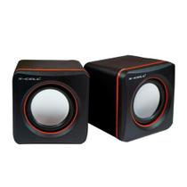 Caixa de Som X-Cell Multimídia, 5W, USB, Preto - XC-CM-03