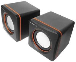 Caixa De Som X-Cell Para Pc/Notebook P2 Usb Com Controle Caixa De Som X-Cell Para Pc/Notebook P2 Usb Com Controle