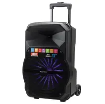 Caixa De Som Xc-512 Polyvox Bluetooth Woofer 12'' 300w