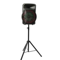 Caixa De Som Xc-715t Polyvox Bluetooth Usb 700w + Tripé 1,80 Caixa De Som Xc-715t Polyvox Bluetooth Usb 700w + Tripé 1,80