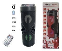 Caixa De Som Xtrad Bluetooth 12w Obass Box XDG 49 Caixa De Som Xtrad Bluetooth 12w Obass Box XDG 49