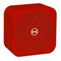 Caixa De Som Xtrax Pocket Vermelho Com Bluetooth 5.0 X-TRAX