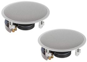 Caixa de Som Yamaha NS IW560C 8" de Embutir no Teto, Par, Branca