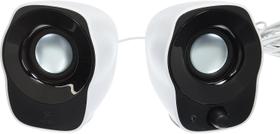 Caixa de Som Z120 Multimídia Branca - 980-000573 - Logitech