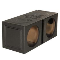 Caixa de subwoofer Q Power QBOMB10V com porta ventilada dupla de 10 polegadas