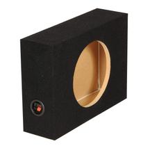 Caixa de subwoofer Q Power SHALLOW10 Single 10 Sealed Box