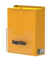 Caixa De Sugestões Parede Acrílico Com Nicho A6 (10x15) Caixa De Sugestões Parede Acrílico Com Nicho A6 (10x15)