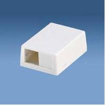 Caixa de superficie retangular 2 Portas BR Caixa de superficie retangular 2 Portas BR