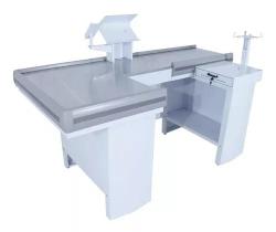 Caixa De Supermercado 2,00 M Checkout Kit Automação Amapá