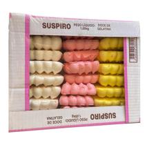 Caixa De Suspiro Clamel 1,05kg DOCES COSME E DAMIÃO Caixa De Suspiro Clamel 1,05kg DOCES COSME E DAMIÃO