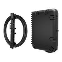 Caixa De Terminação Óptica 1x8 Sc/Apc Drop Mini 6.5 a 12mm