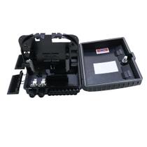 Caixa de Terminação Óptica (CTO) 16 FO p/ Splitter Box 2 Travas e Chave